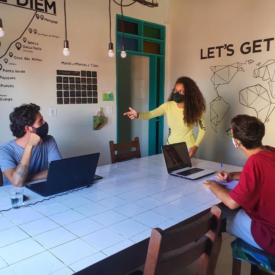 Meu Hostel Maceió Eksteriør billede