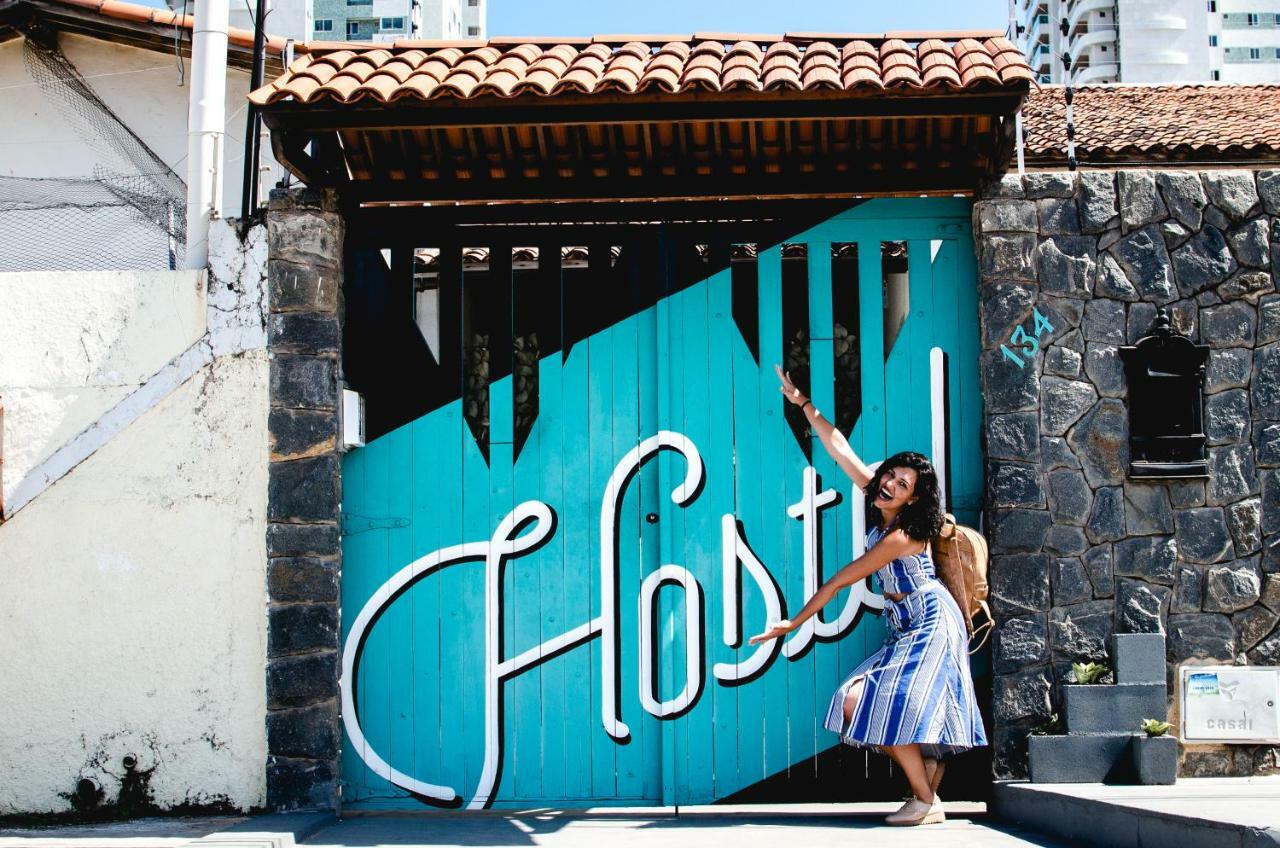Meu Hostel Maceió Eksteriør billede